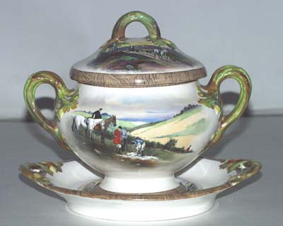 Sauce Tureen c1930s